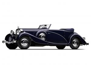 Hispano-Suiza J12 Cabriolet by Vanvooren 1935 года